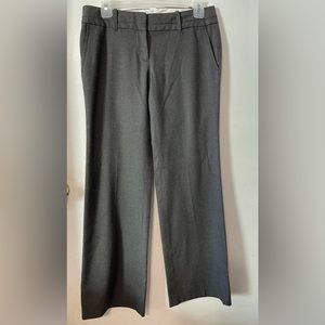 Ann Taylor LOFT Pants Womens Size 2 P Black Skinny Ankle Leg Stretch